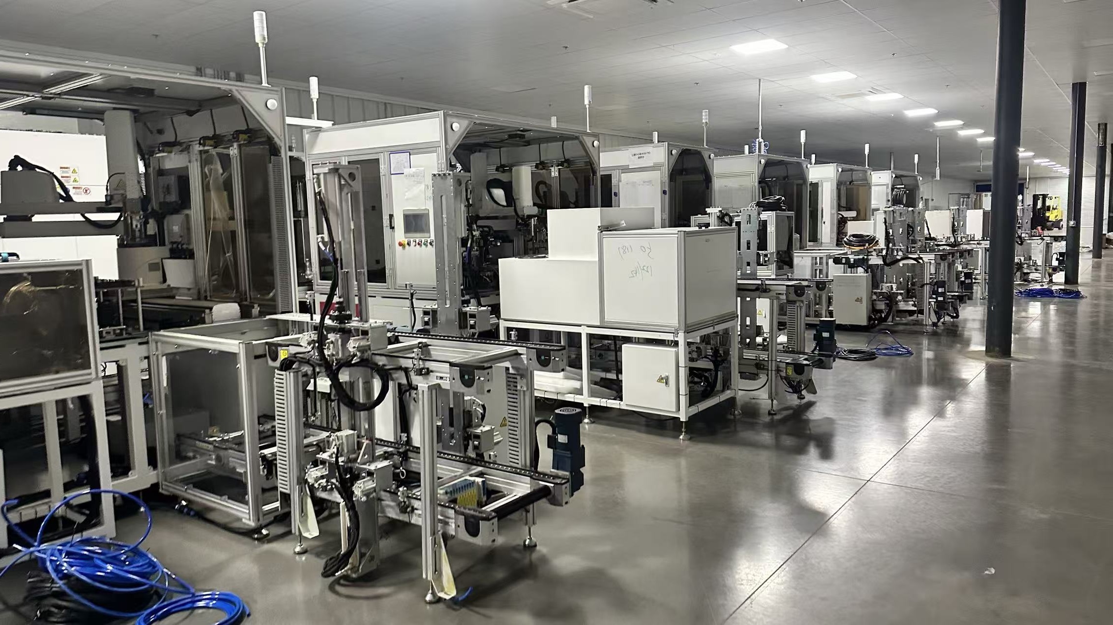 Industrial customer site