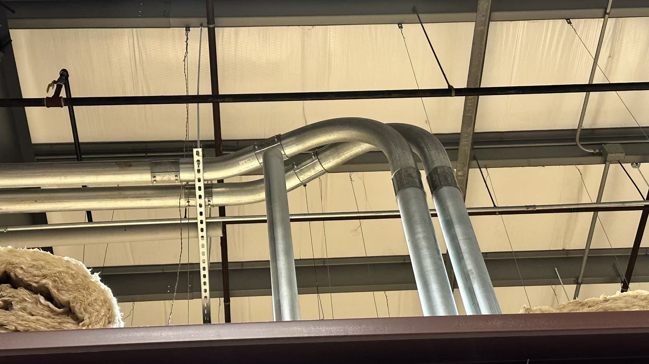 Industrial customer site